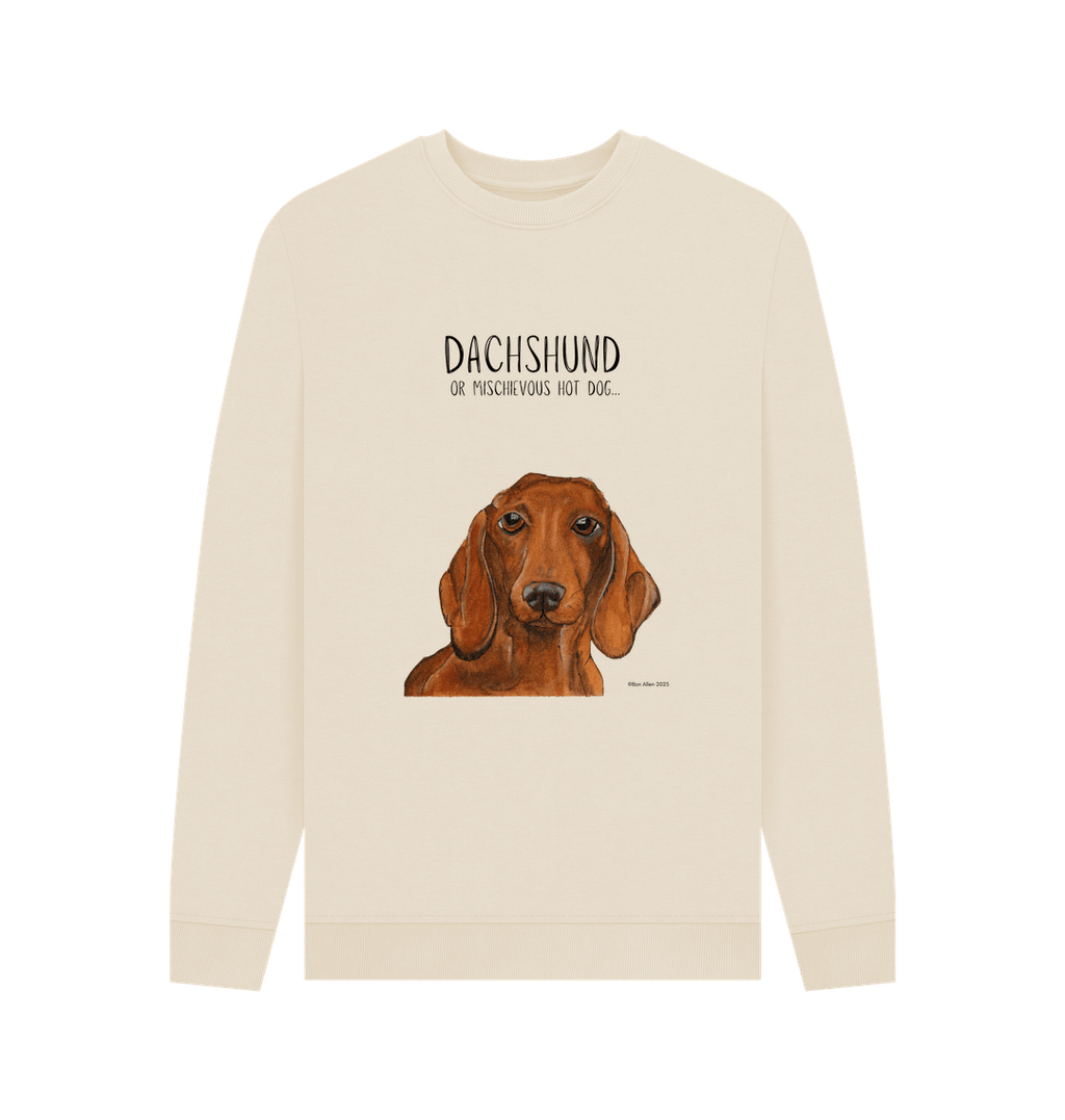 Custom Pet Portrait Men's Sweatshirt