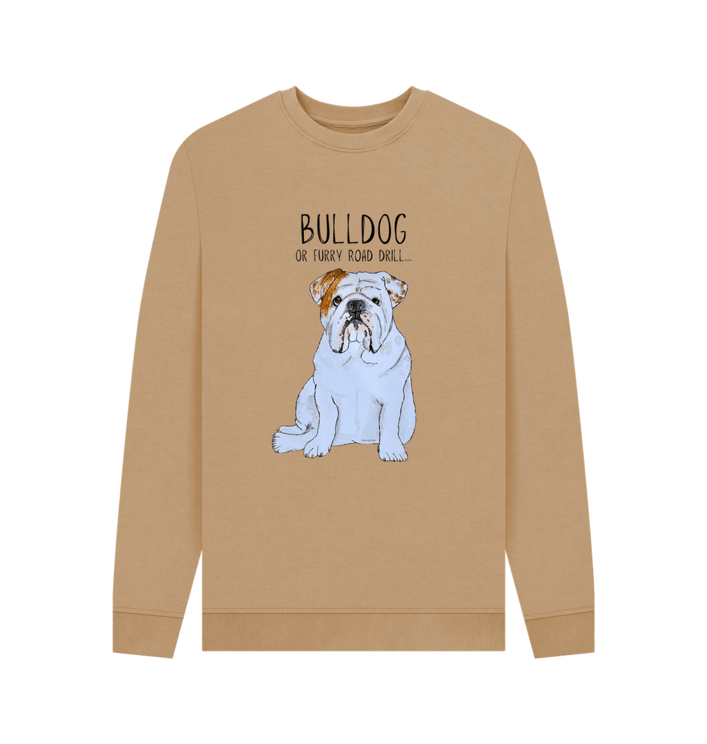 Custom Pet Portrait Men's Sweatshirt