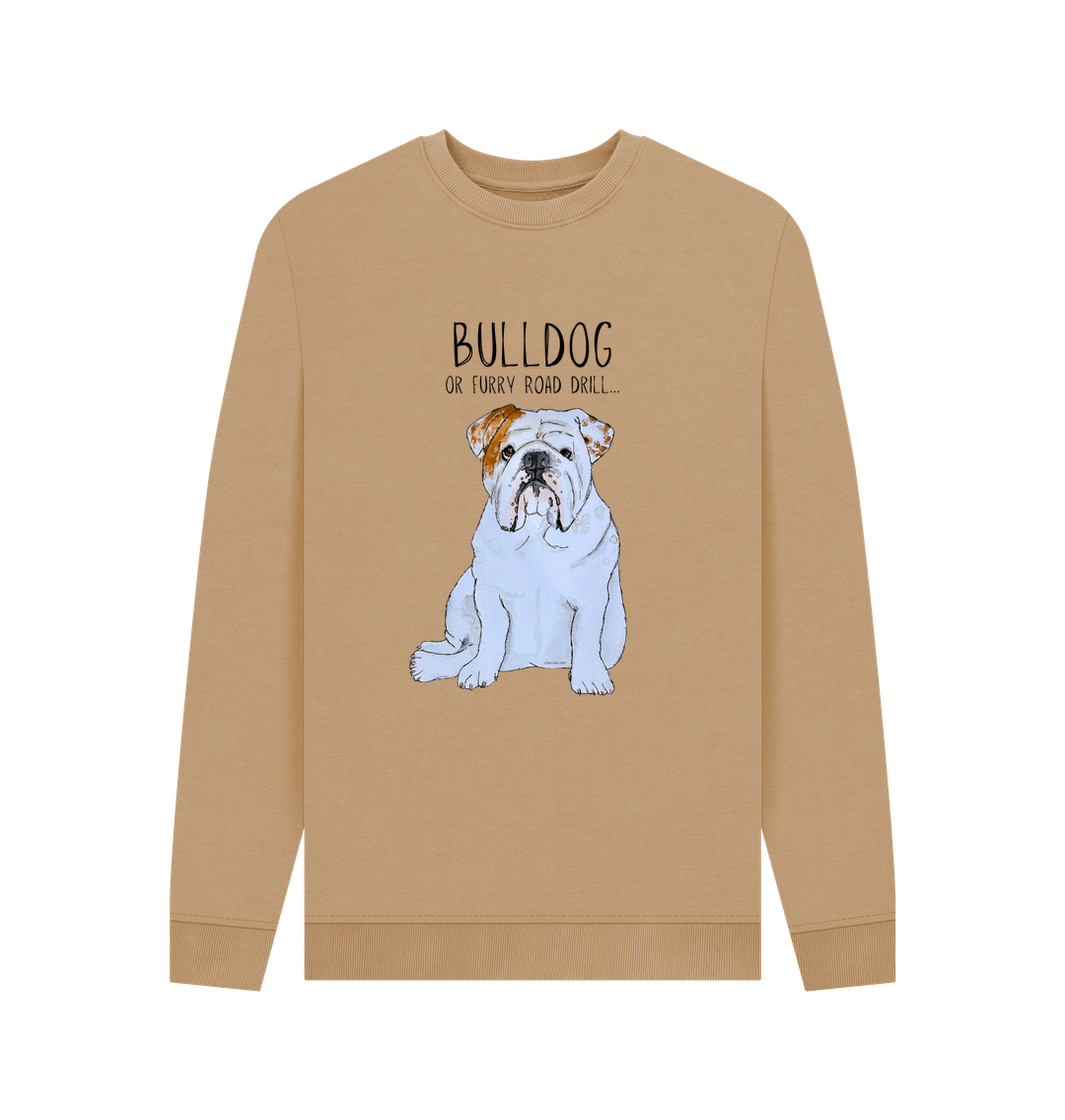 Custom Pet Portrait Men's Sweatshirt