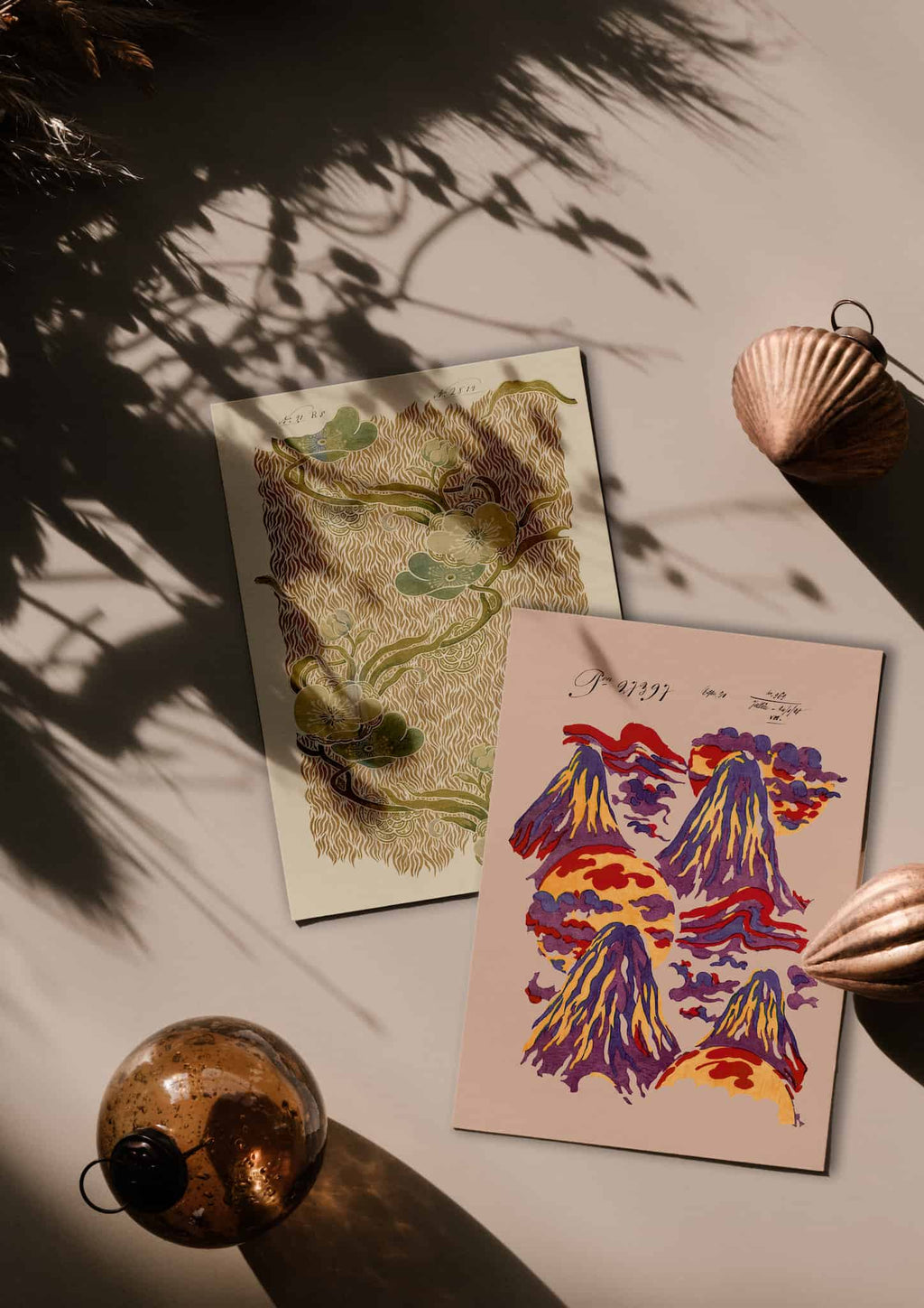 Set of 2 Handstitched A5 Notebooks