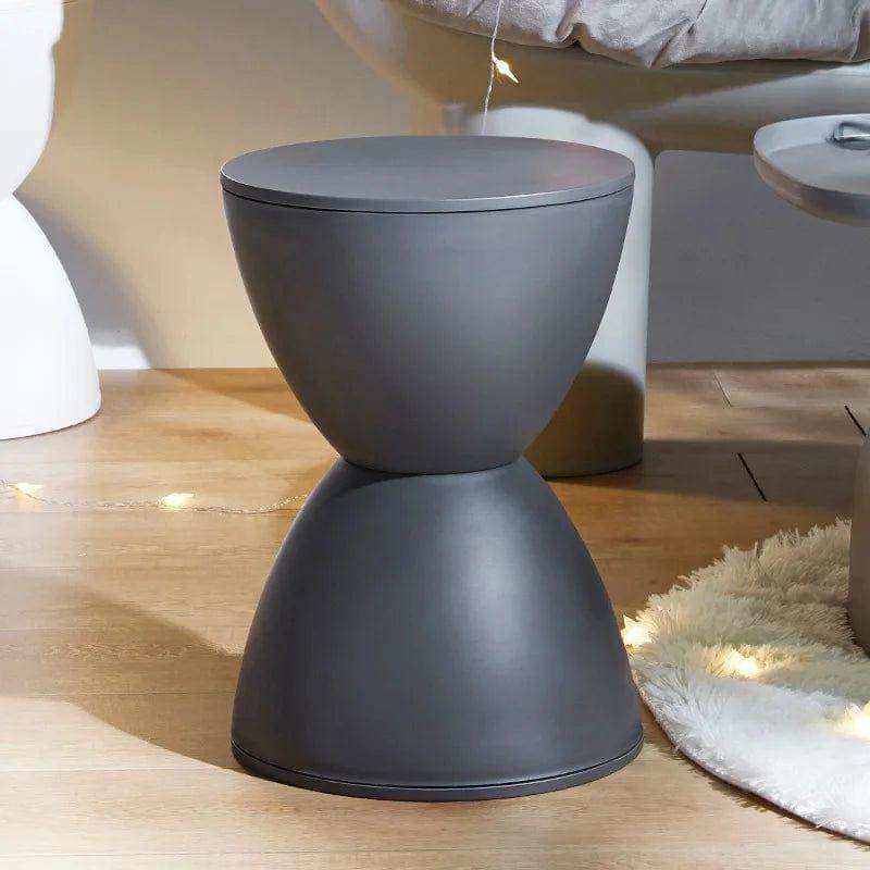 Hourglass Stools Modern Design