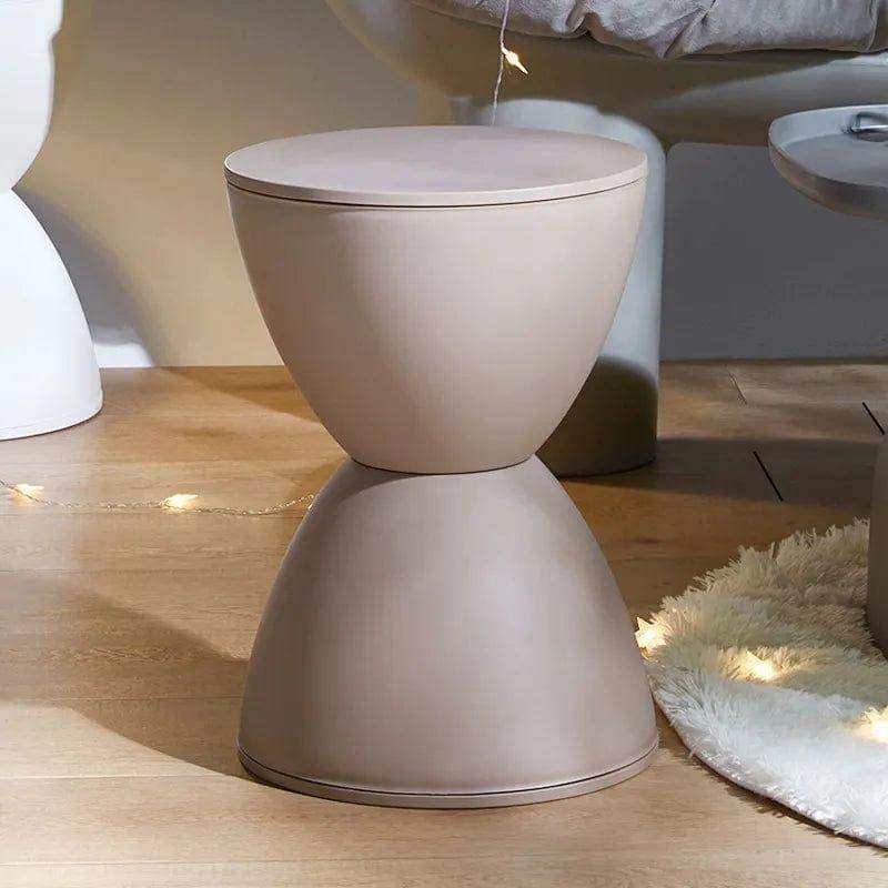 Hourglass Stools Modern Design