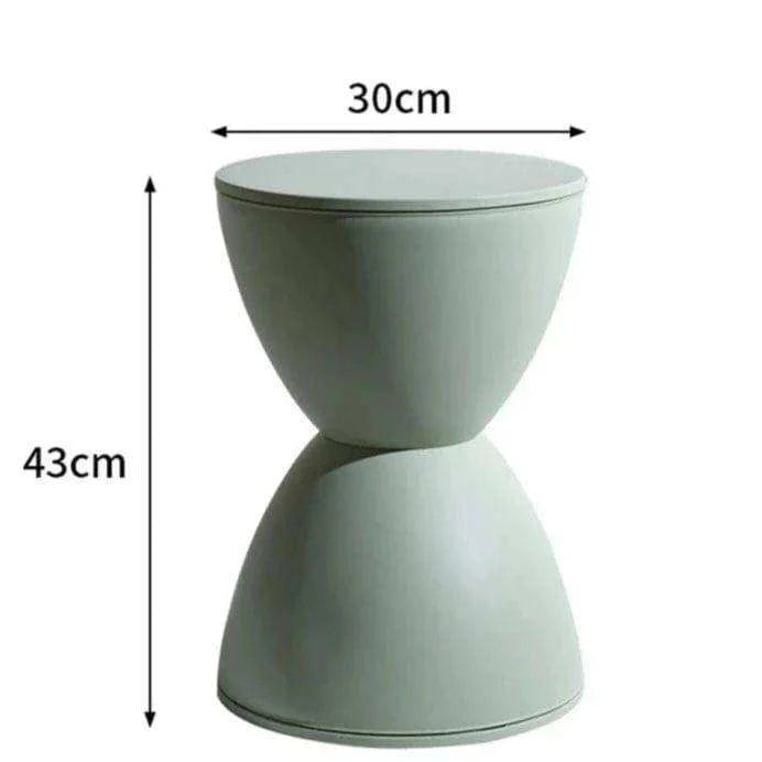 Hourglass Stools Modern Design