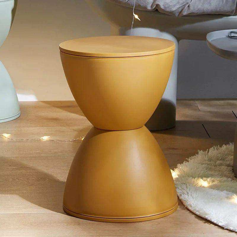 Hourglass Stools Modern Design
