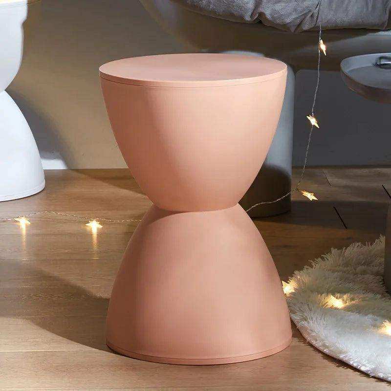Hourglass Stools Modern Design