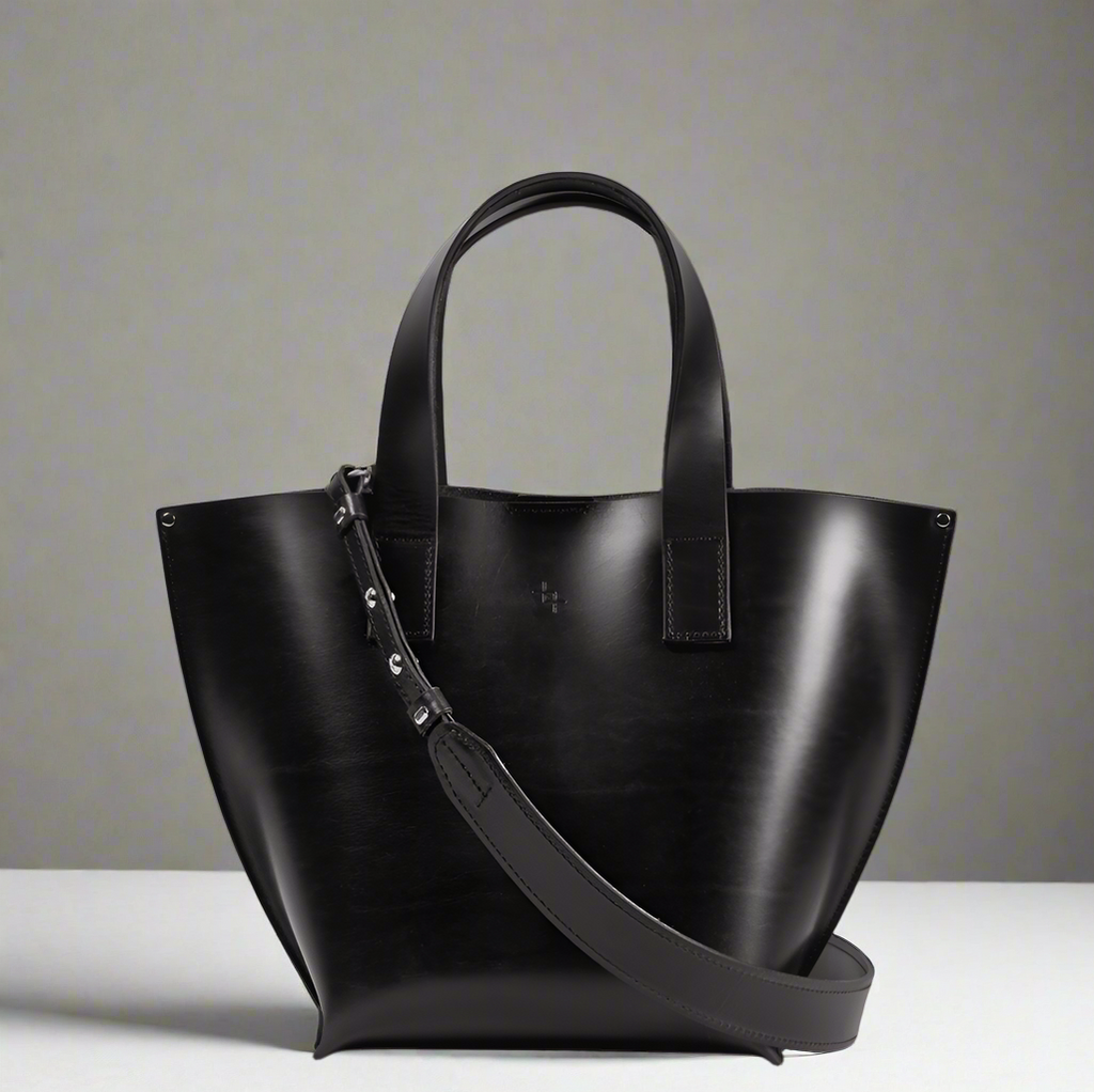 Stylish Model Bucket Bag – Versatile & Eco-Friendly Leather by Craftory at brixbailey.com