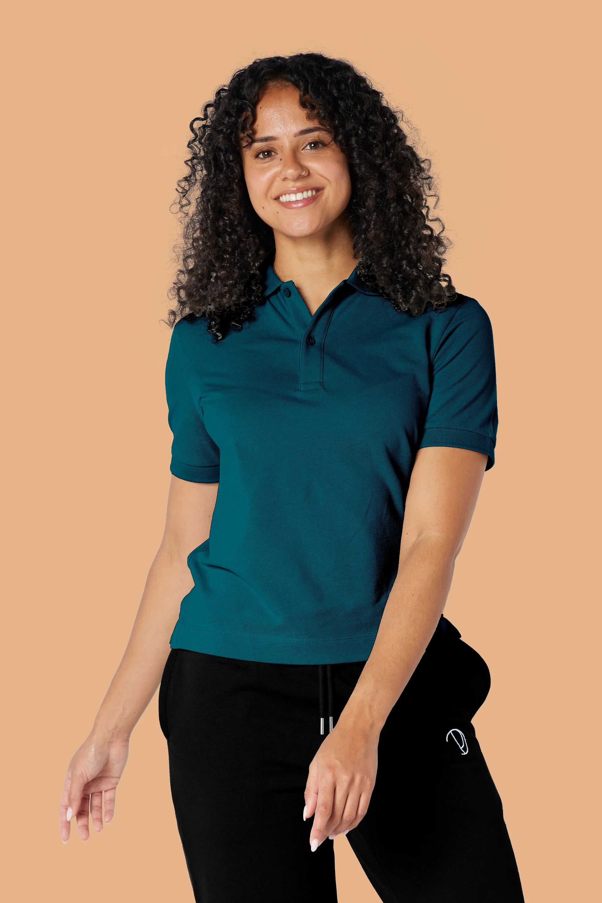 Organic Cotton Polo Shirt