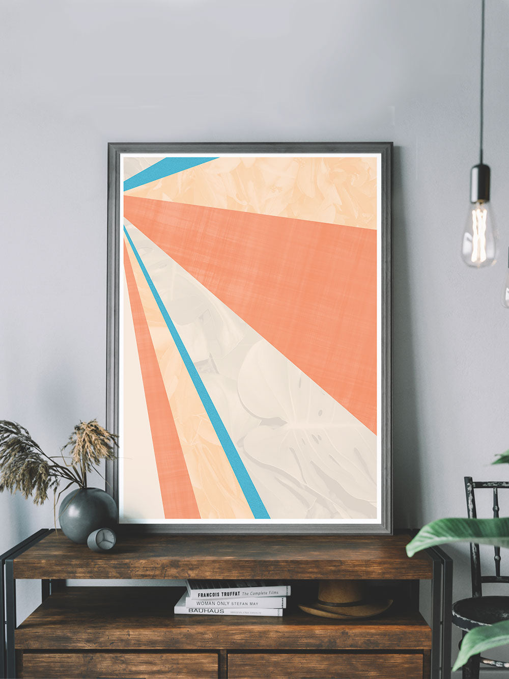 Geometric Pattern Print Wonderland