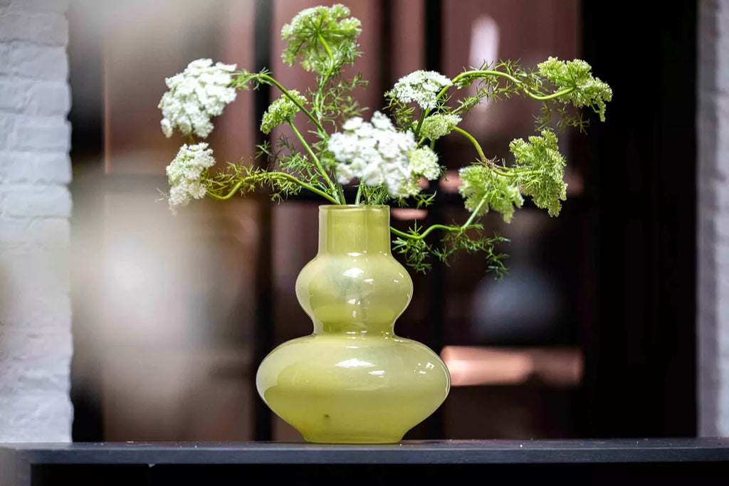 Chartreuse Eldorado Vase