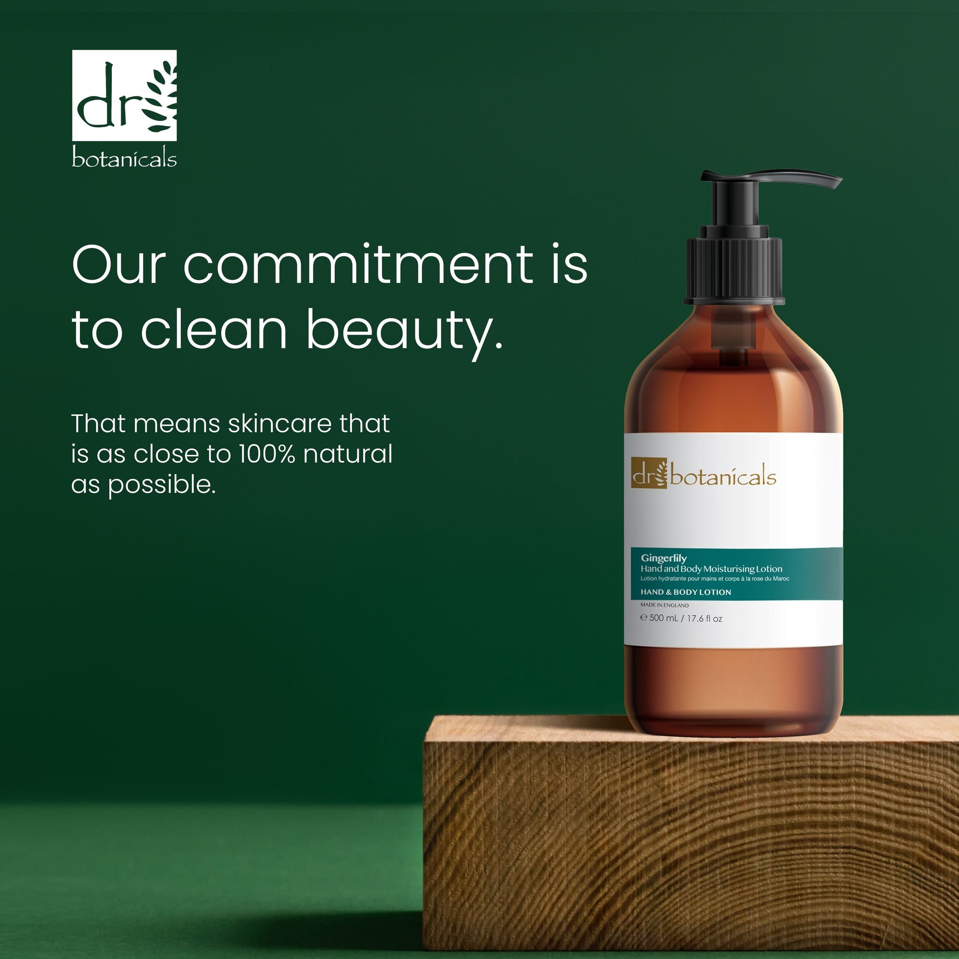 Gingerlily Hand and Body Moisturising Lotion 500ml Twin Pack