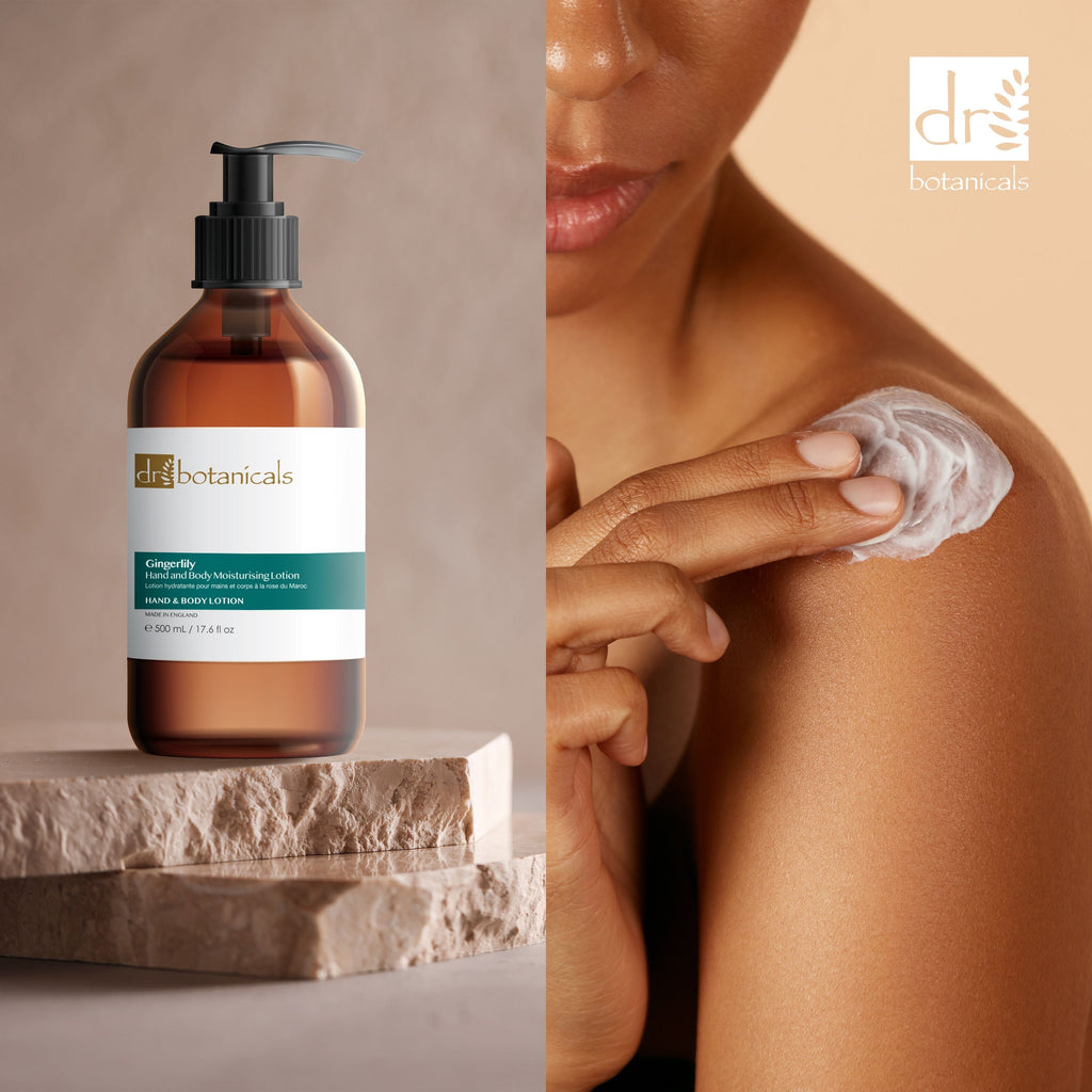 Gingerlily Hand and Body Moisturising Lotion 500ml Twin Pack