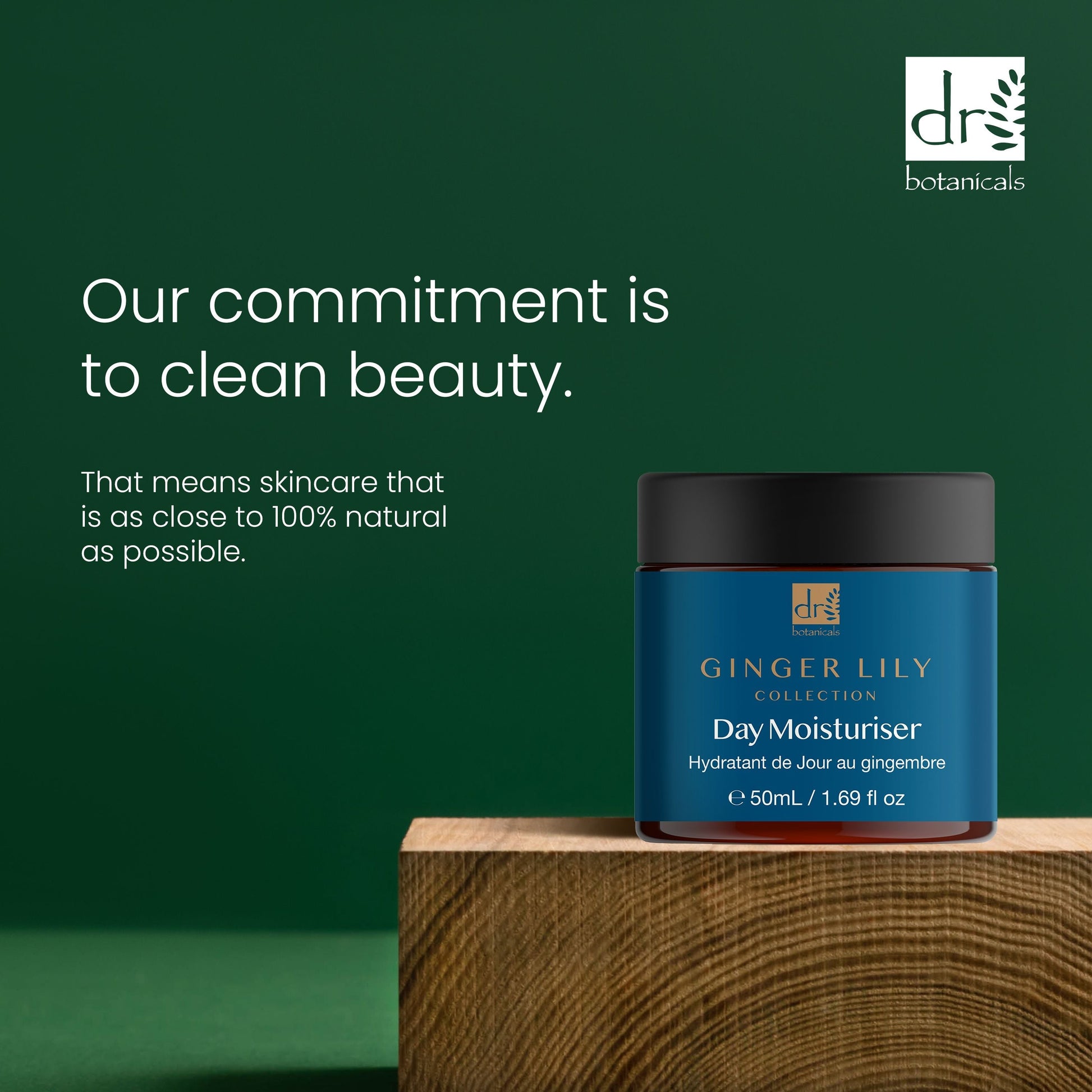 Gingerlily Day Moisturiser 50ml Twin Pack