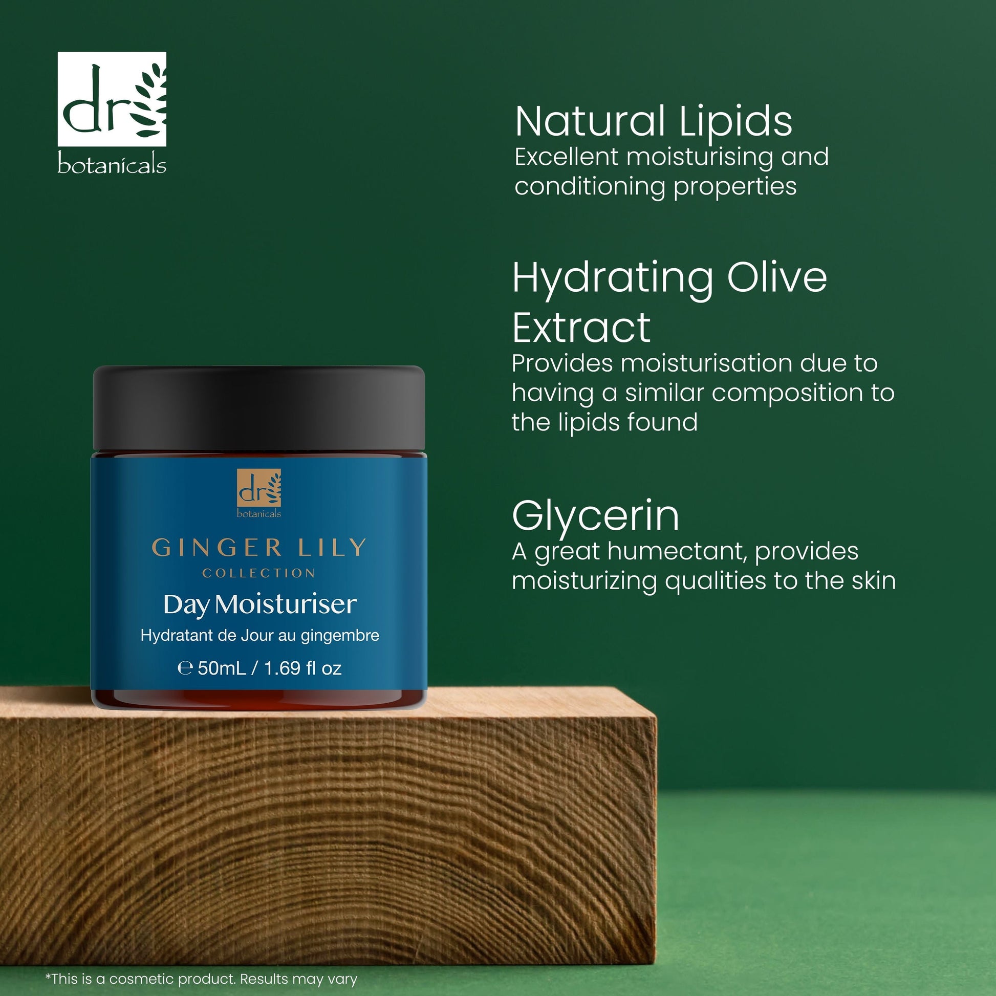 Gingerlily Day Moisturiser 50ml Twin Pack