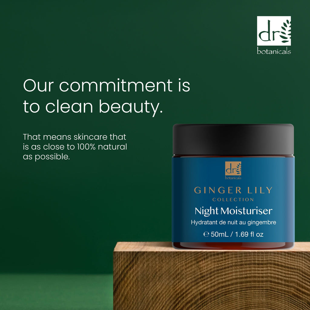 Gingerlily Night Moisturiser 50ml Twin Pack