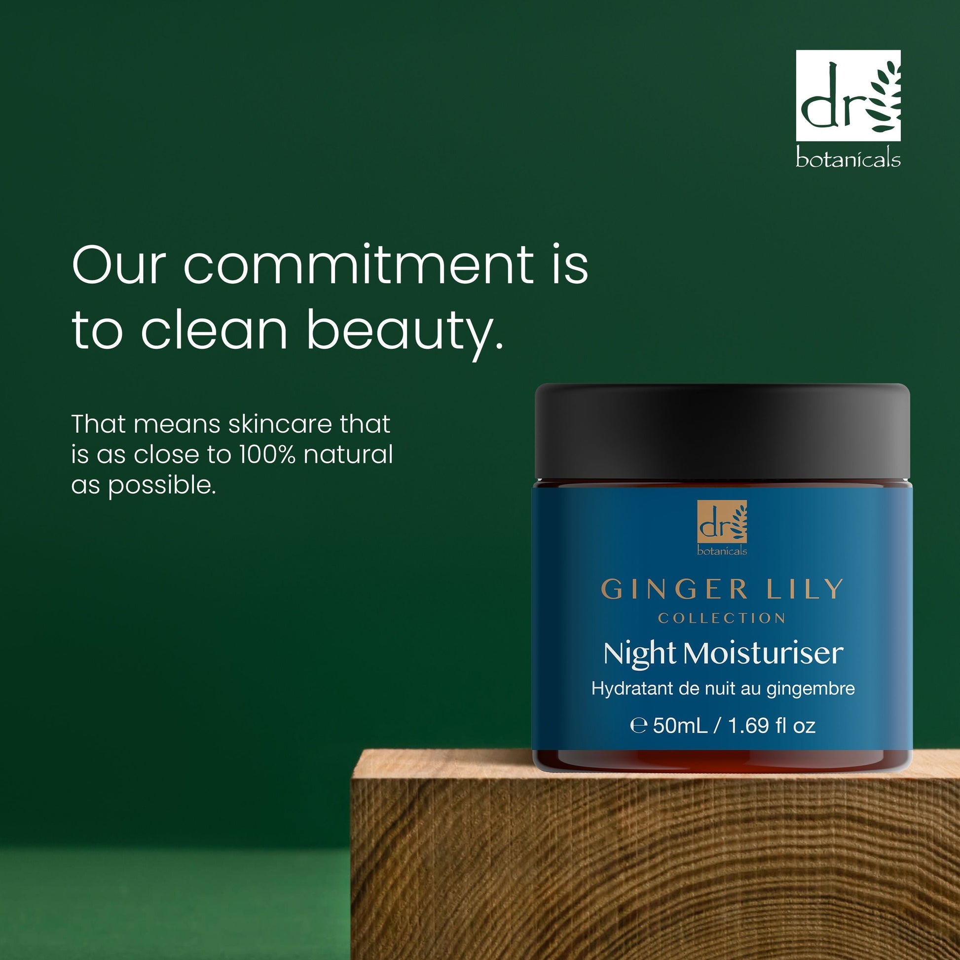 Gingerlily Night Moisturiser 50ml Twin Pack