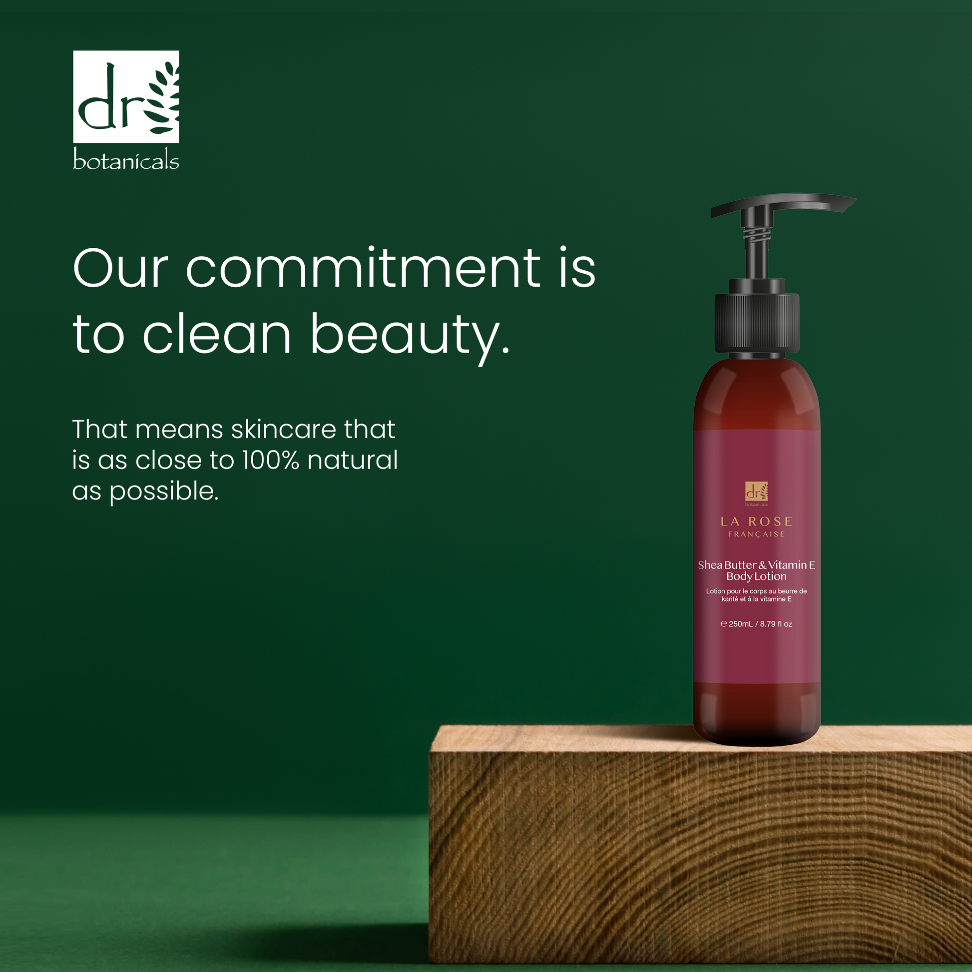 La Rose Francaise Body Lotion 250ml Twin Pack