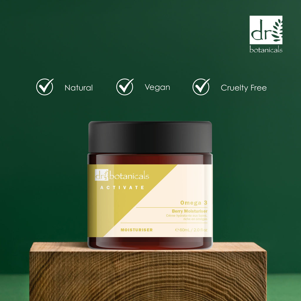 Activate Omega 3 Berry Moisturiser 60ml Twin Pack