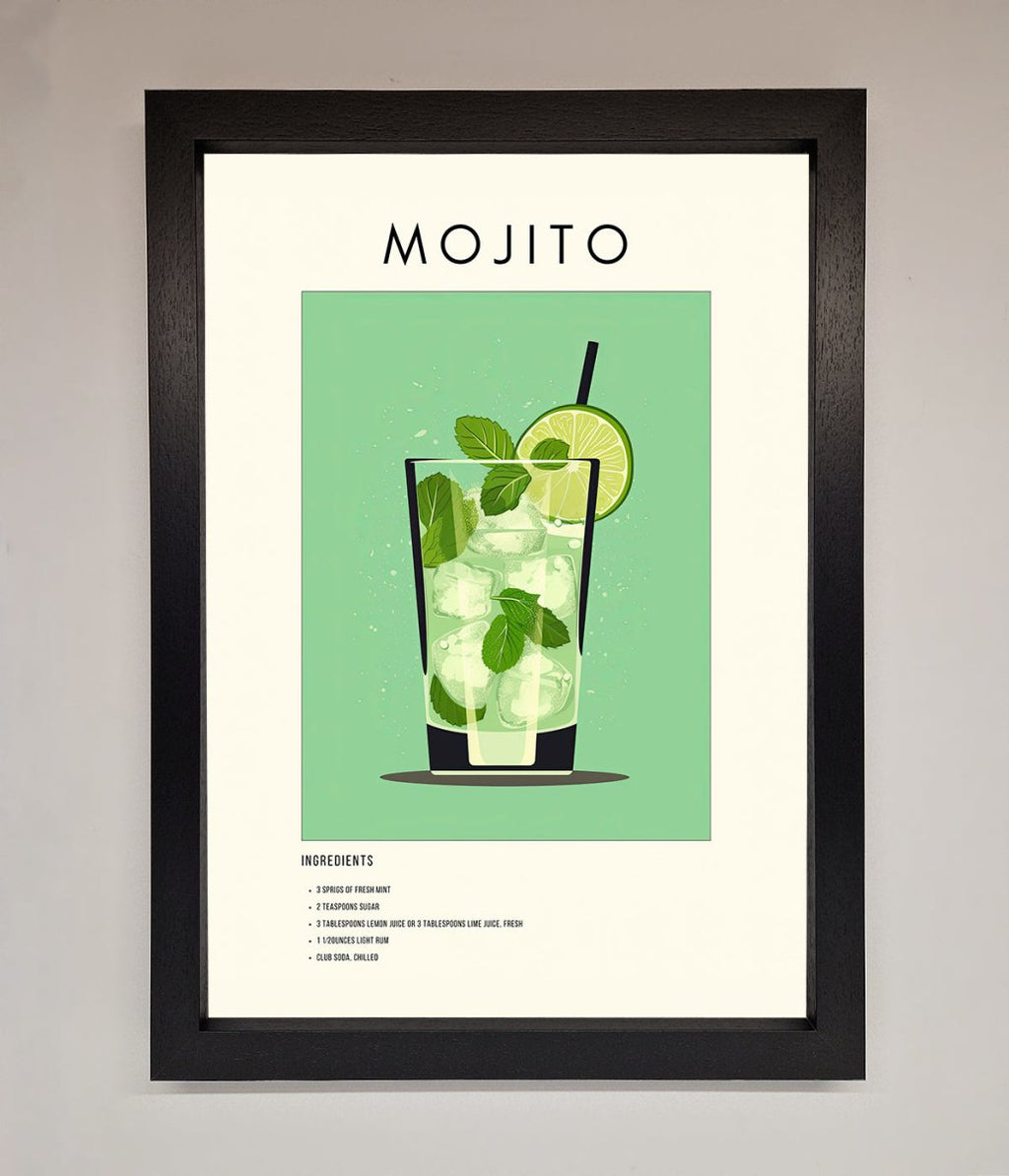 Mojito Framed Poster