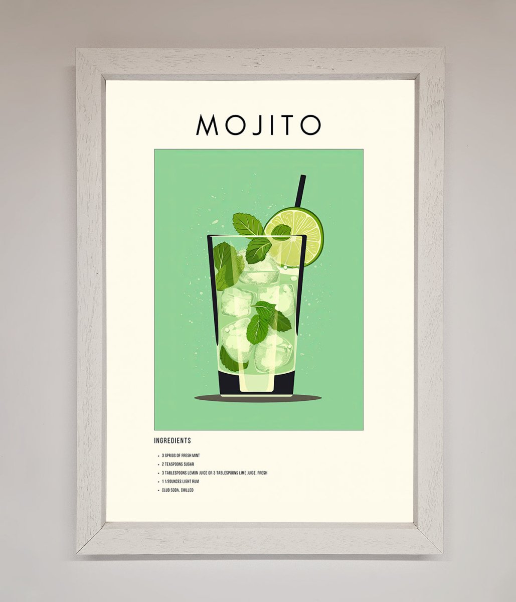 Mojito Framed Poster