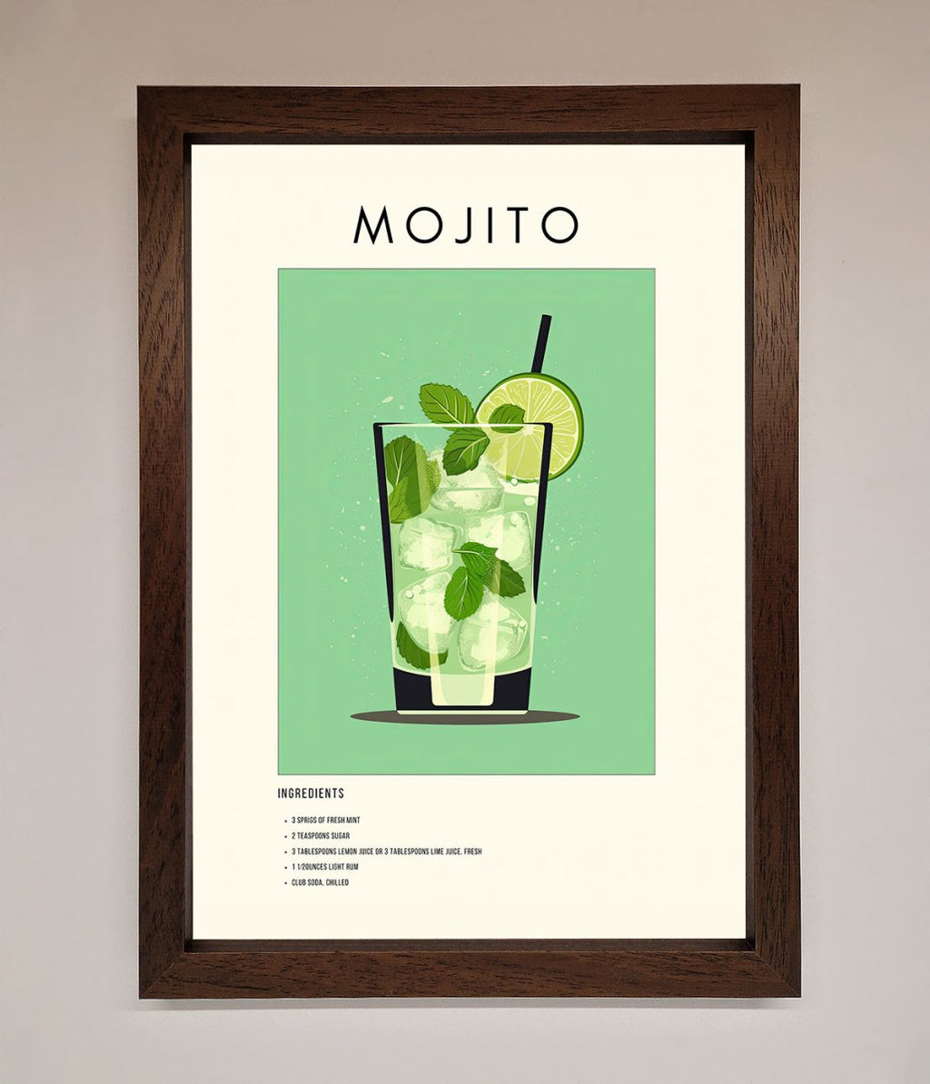 Mojito Framed Poster