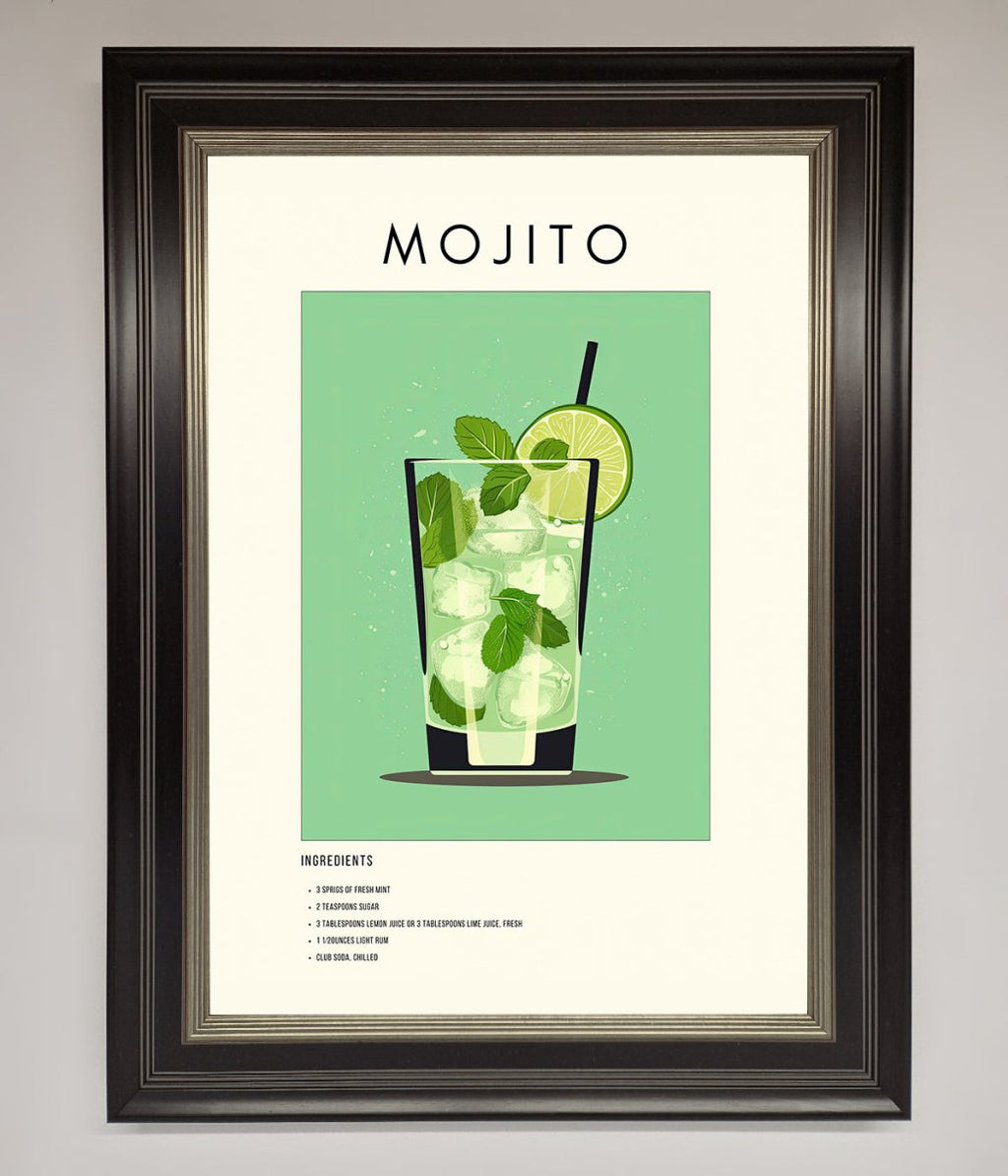 Mojito Framed Poster