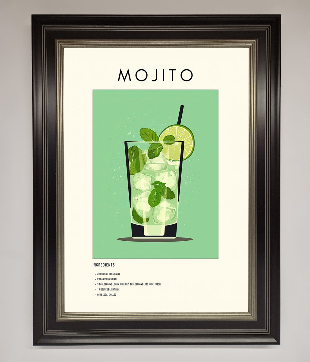 Mojito Framed Poster