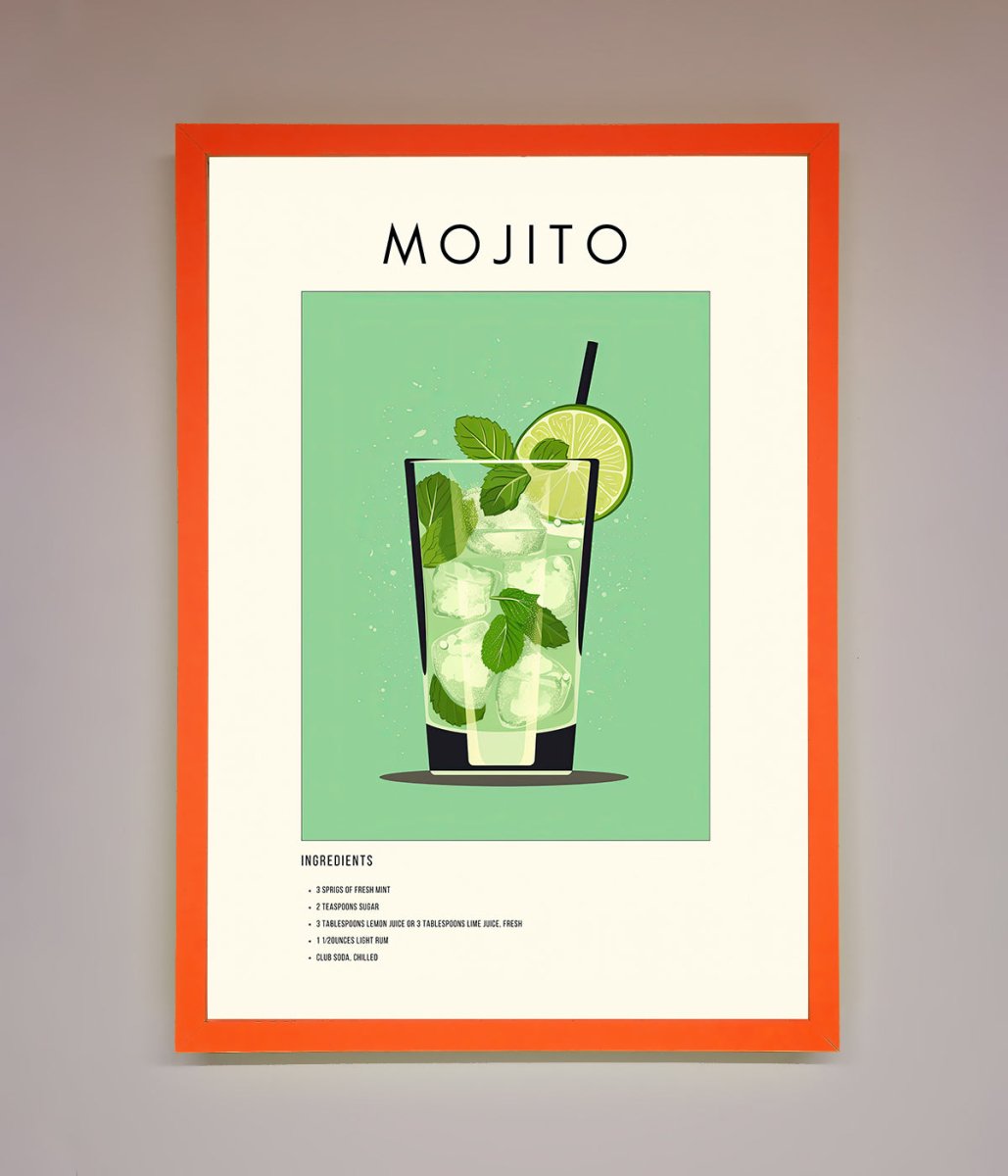 Mojito Framed Poster