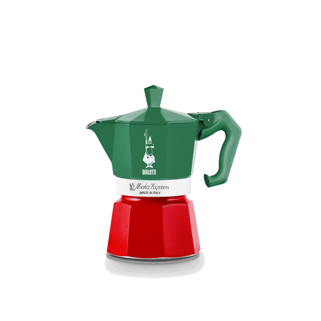 Moka Express Italia Exclusive Coffee Maker