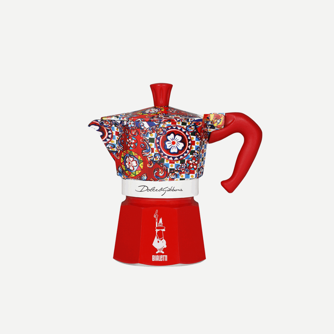 Sicilian Cart Moka Express Stovetop Coffee Maker