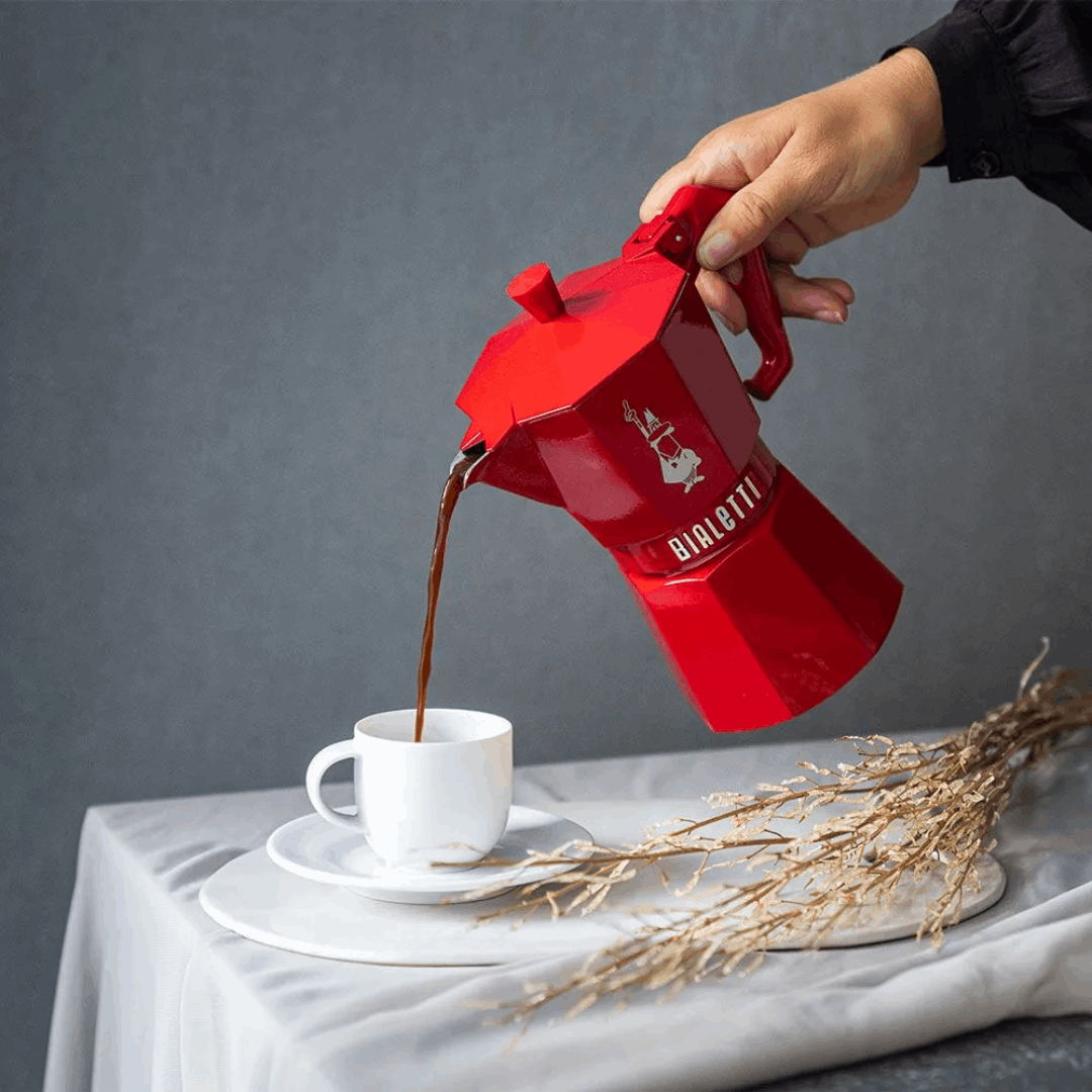 Moka Express Exclusive Coffee Maker