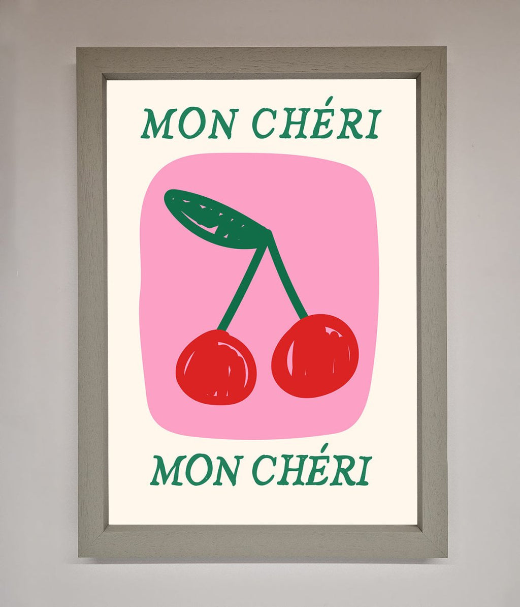 Mon Cheri Framed Poster