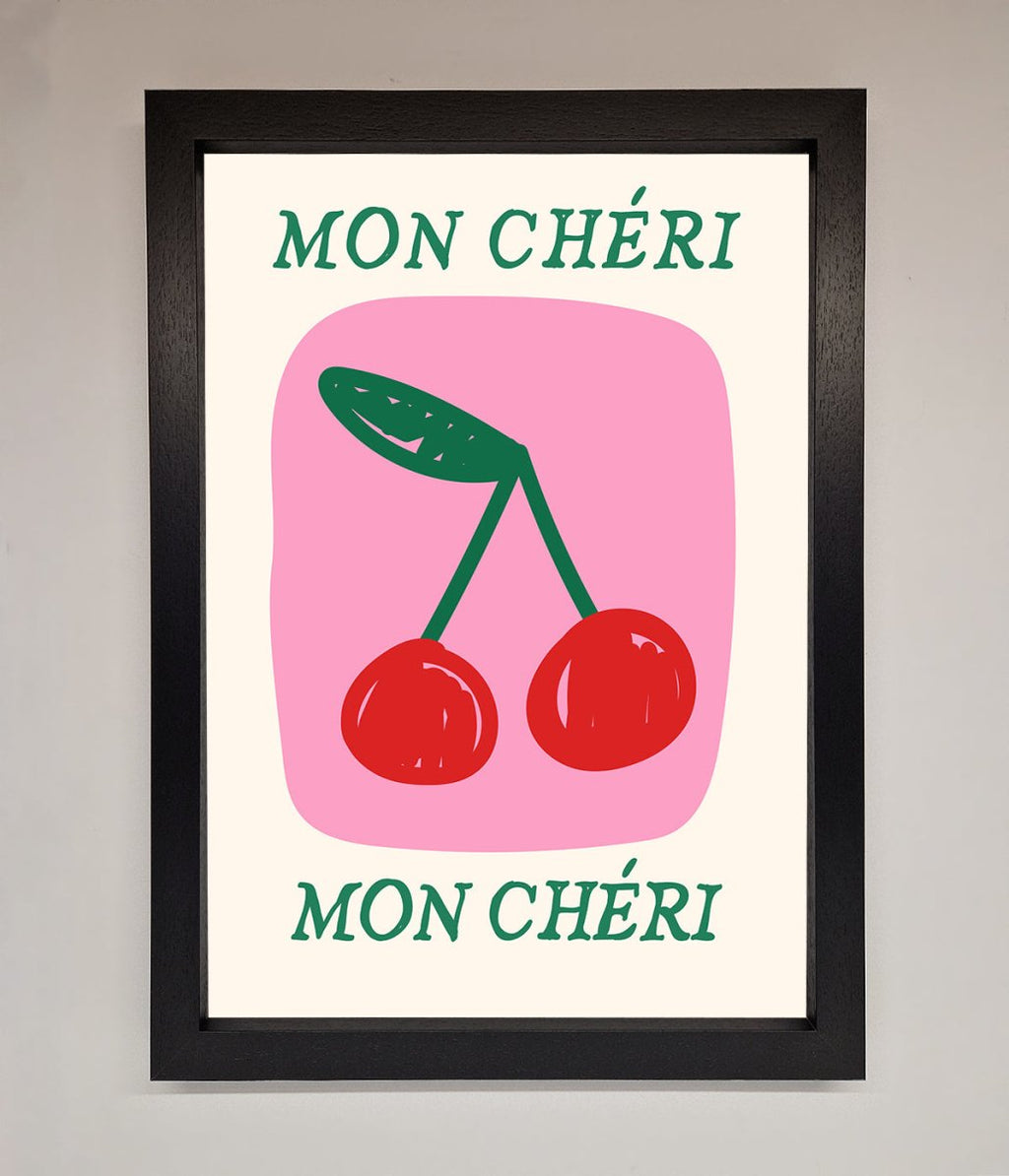 Mon Cheri Framed Poster