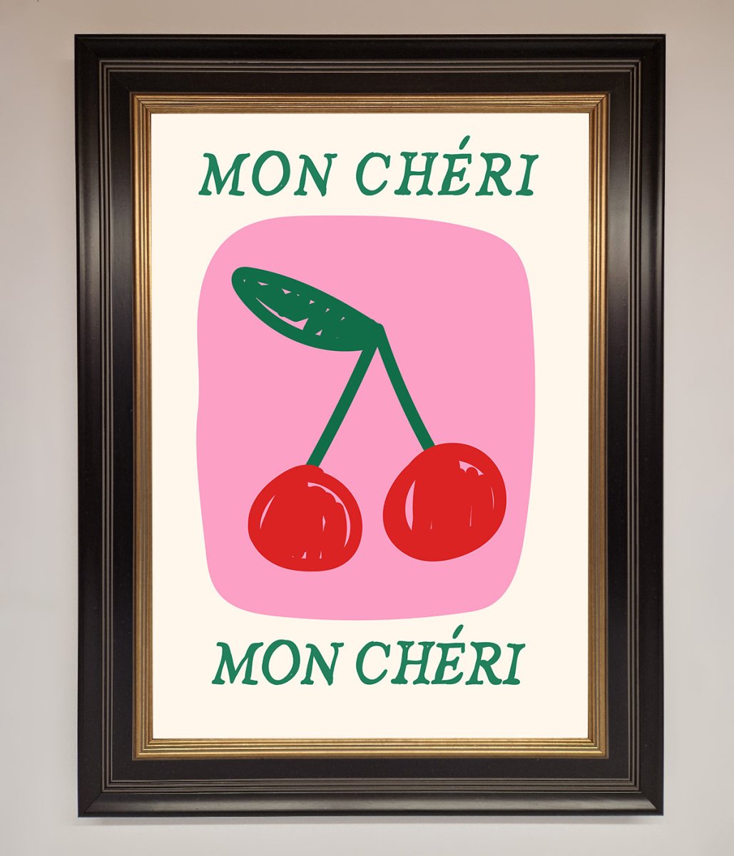 Mon Cheri Framed Poster