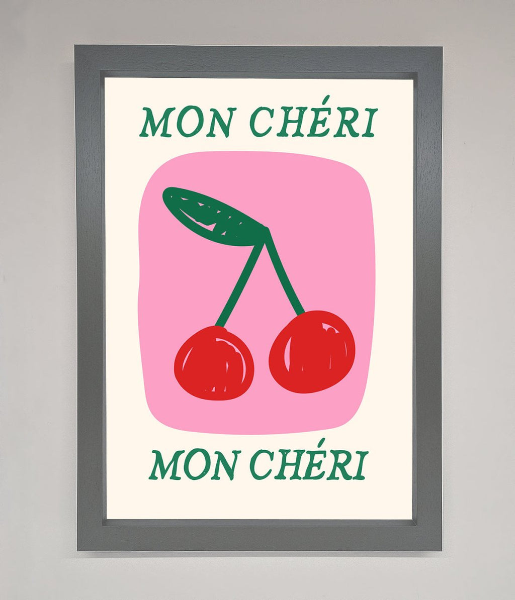 Mon Cheri Framed Poster