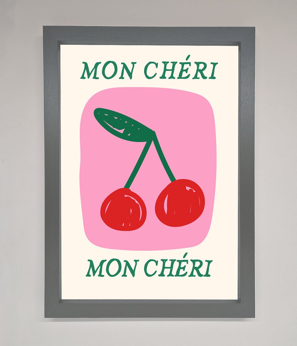Mon Cheri Framed Poster