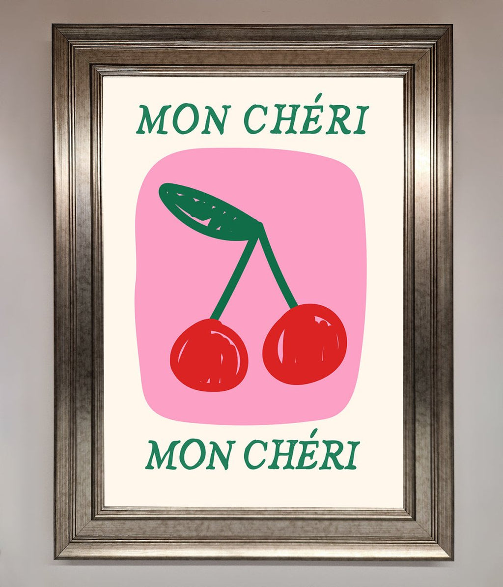 Mon Cheri Framed Poster