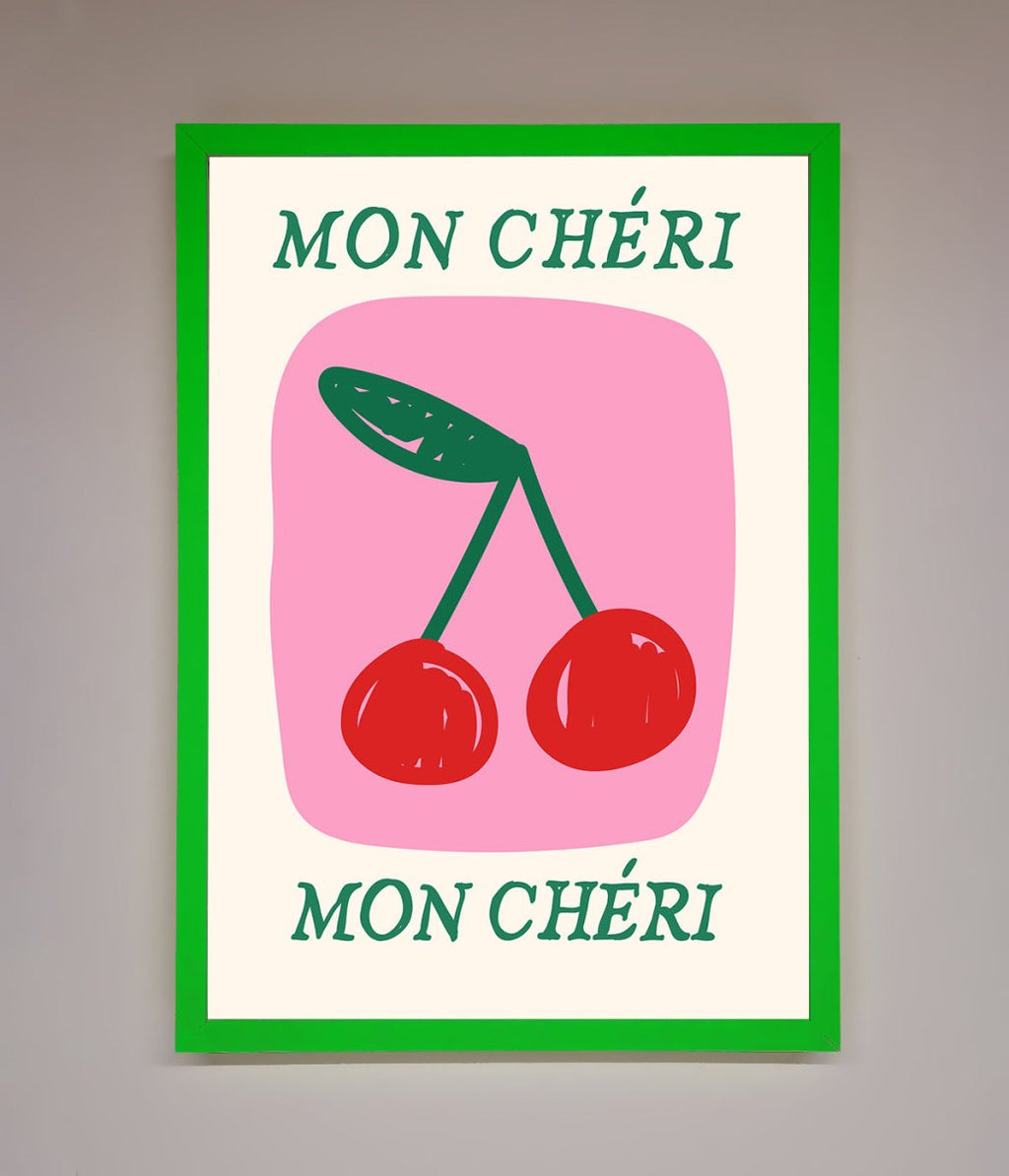Mon Cheri Framed Poster