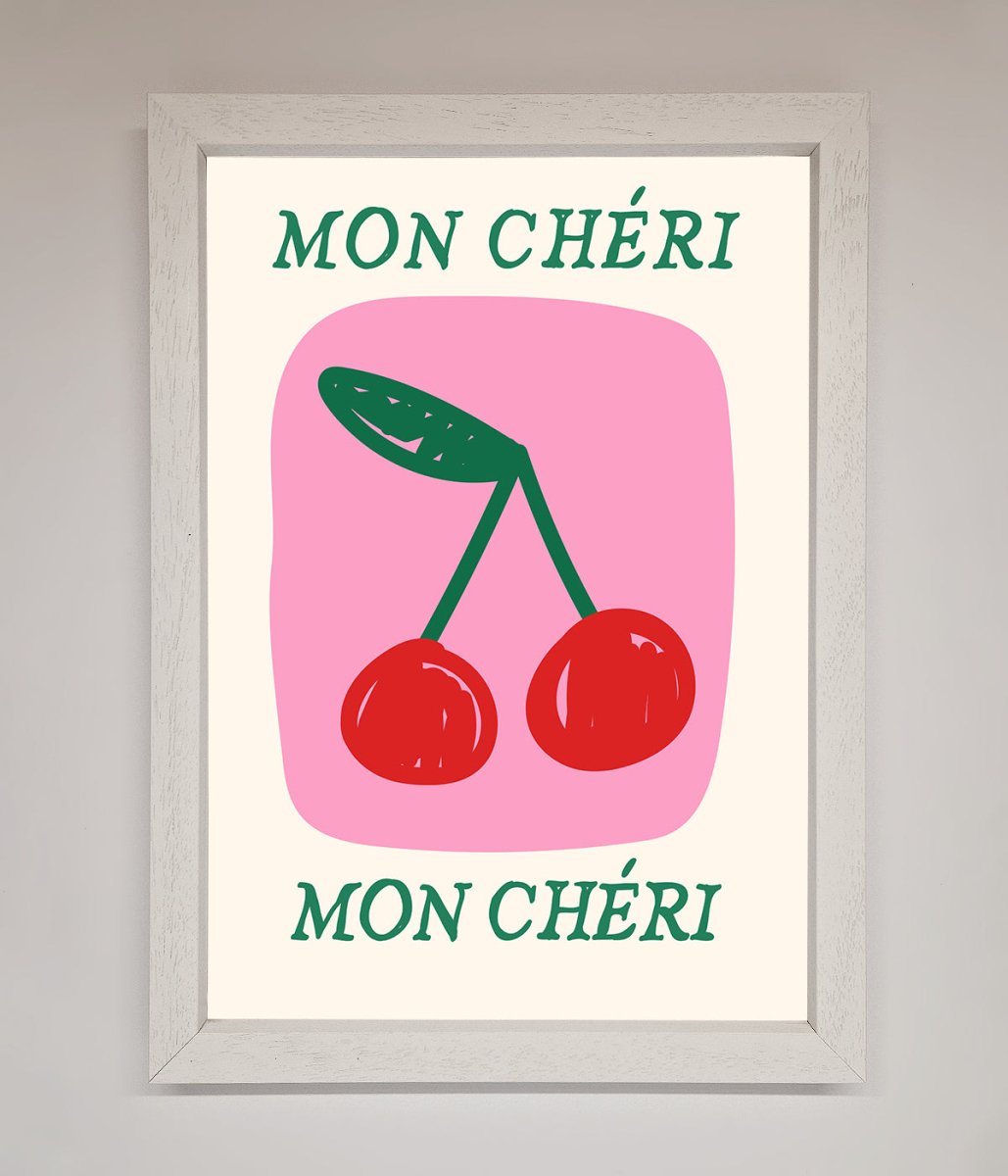 Mon Cheri Framed Poster