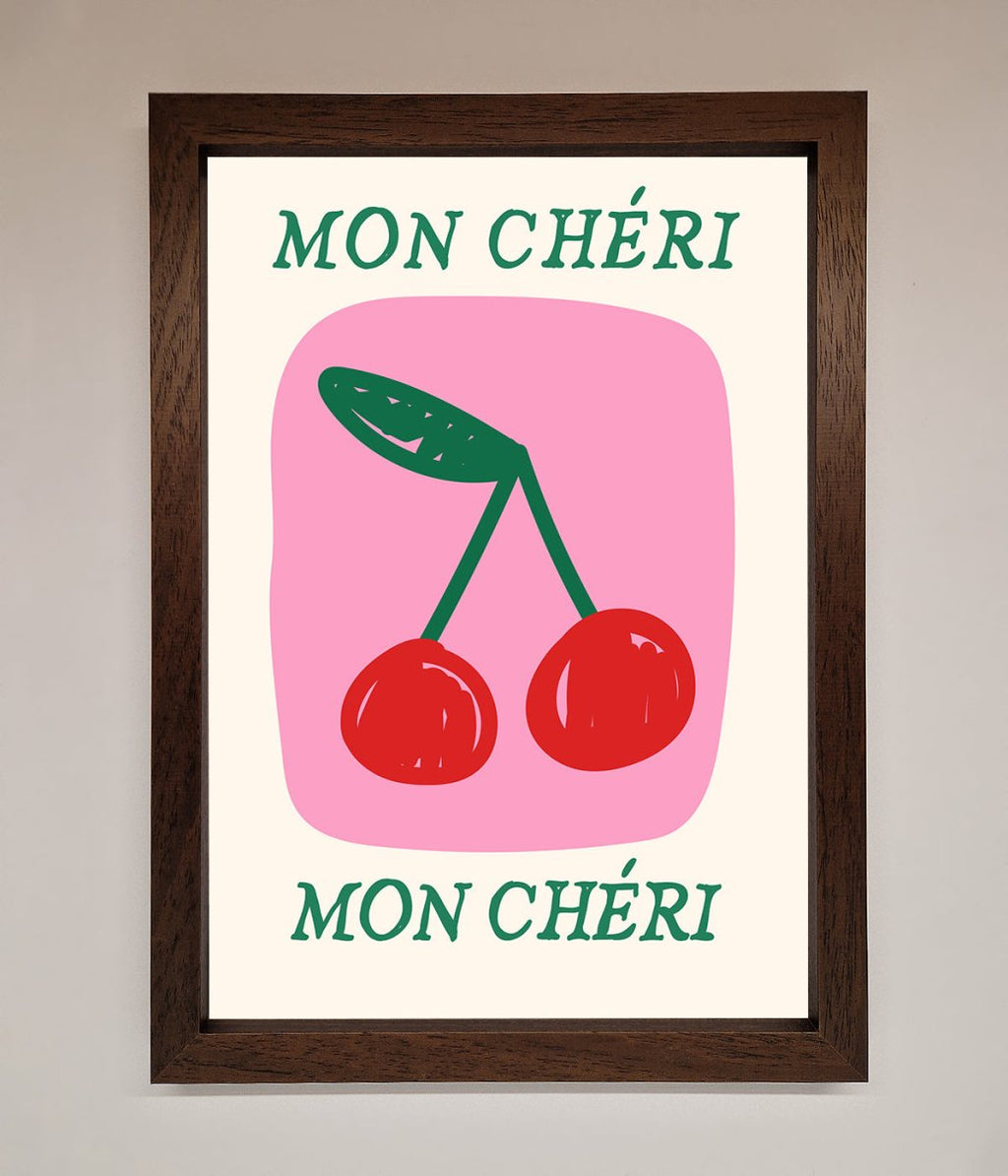 Mon Cheri Framed Poster
