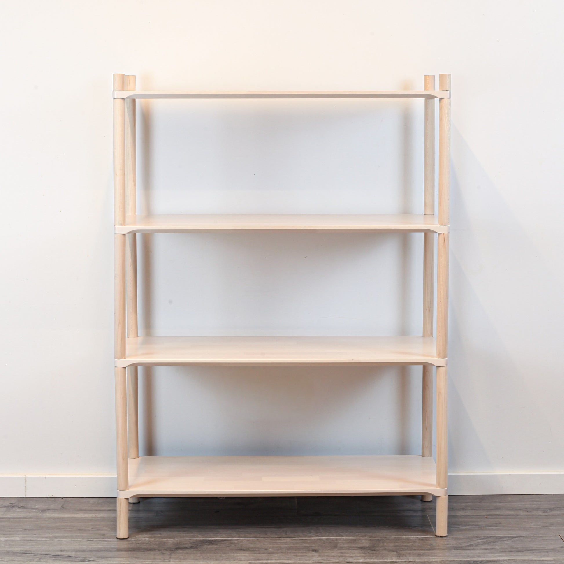 Montessori-Inspired Wooden Shelving Unit Medium, 4 Shelves