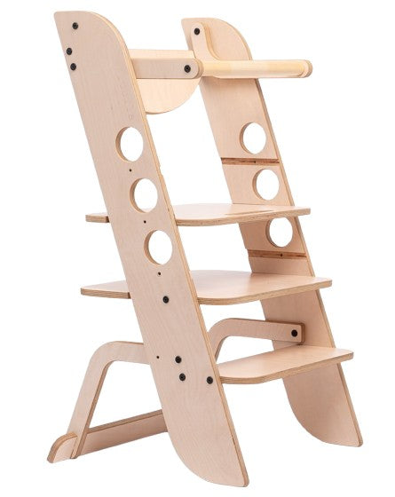 Montessori Learning Tower, Kitchen Helper, Baby High Chair - Louis