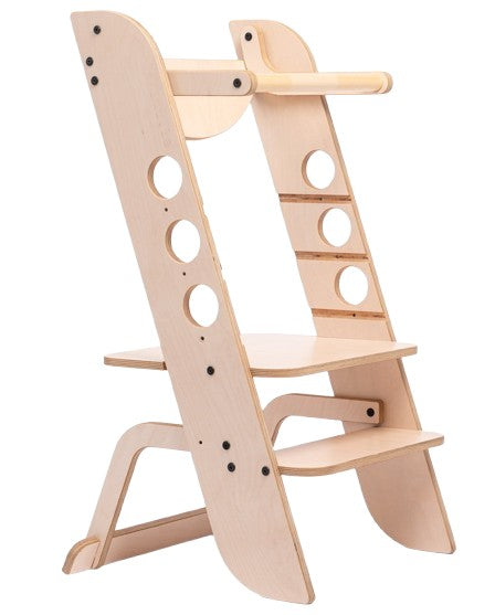 Montessori Learning Tower, Kitchen Helper, Baby High Chair - Louis
