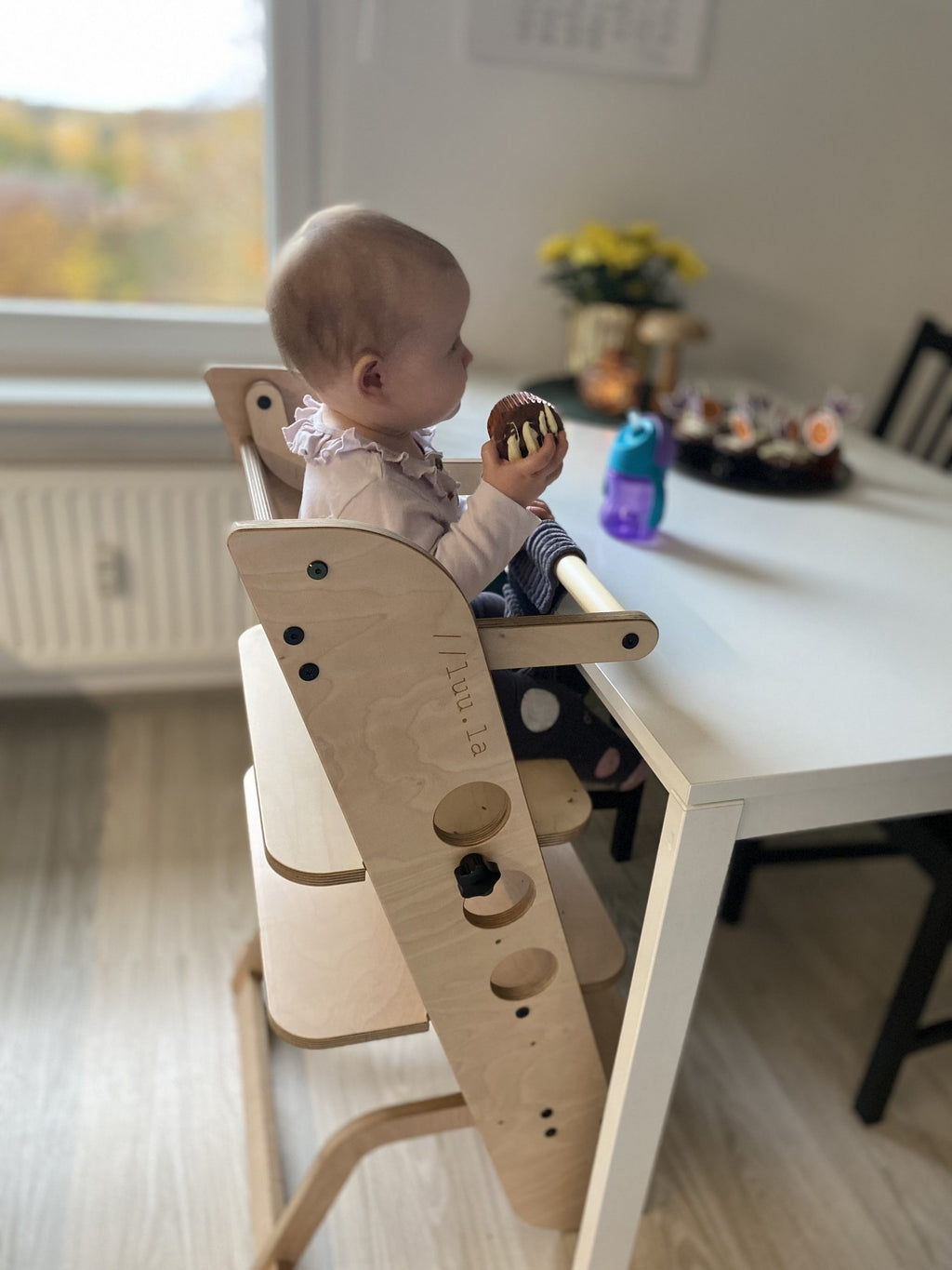 Montessori Learning Tower, Kitchen Helper, Baby High Chair - Louis