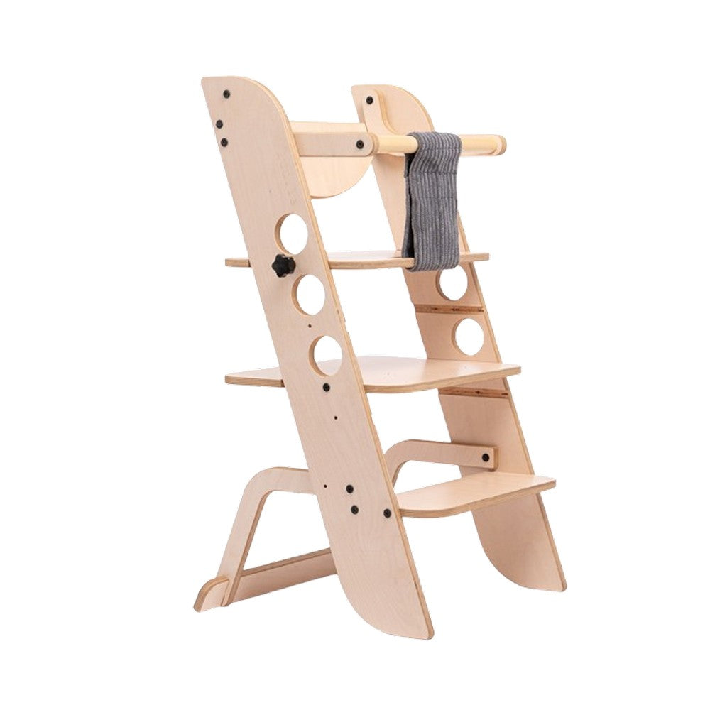 Montessori Learning Tower, Kitchen Helper, Baby High Chair - Louis