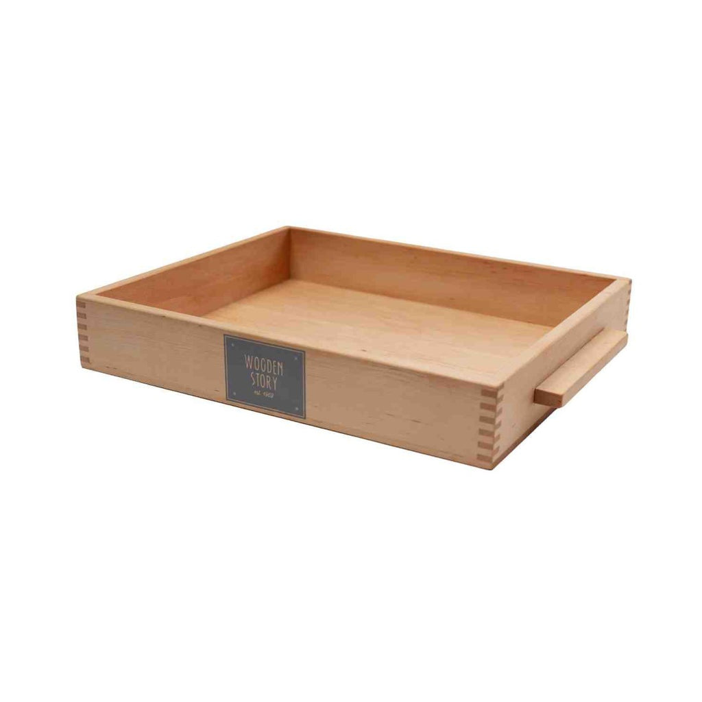 Educational Montessori Wooden Tray - Enhance Your Child's Development Safely & Naturally by Wooden Story at www.brixbailey.com