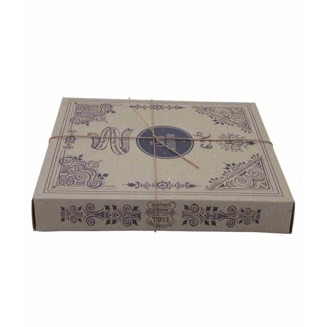 Educational Wooden Shape Sorting Blocks - Eco-Friendly Toy for Child Development by Wooden Story at www.brixbailey.com