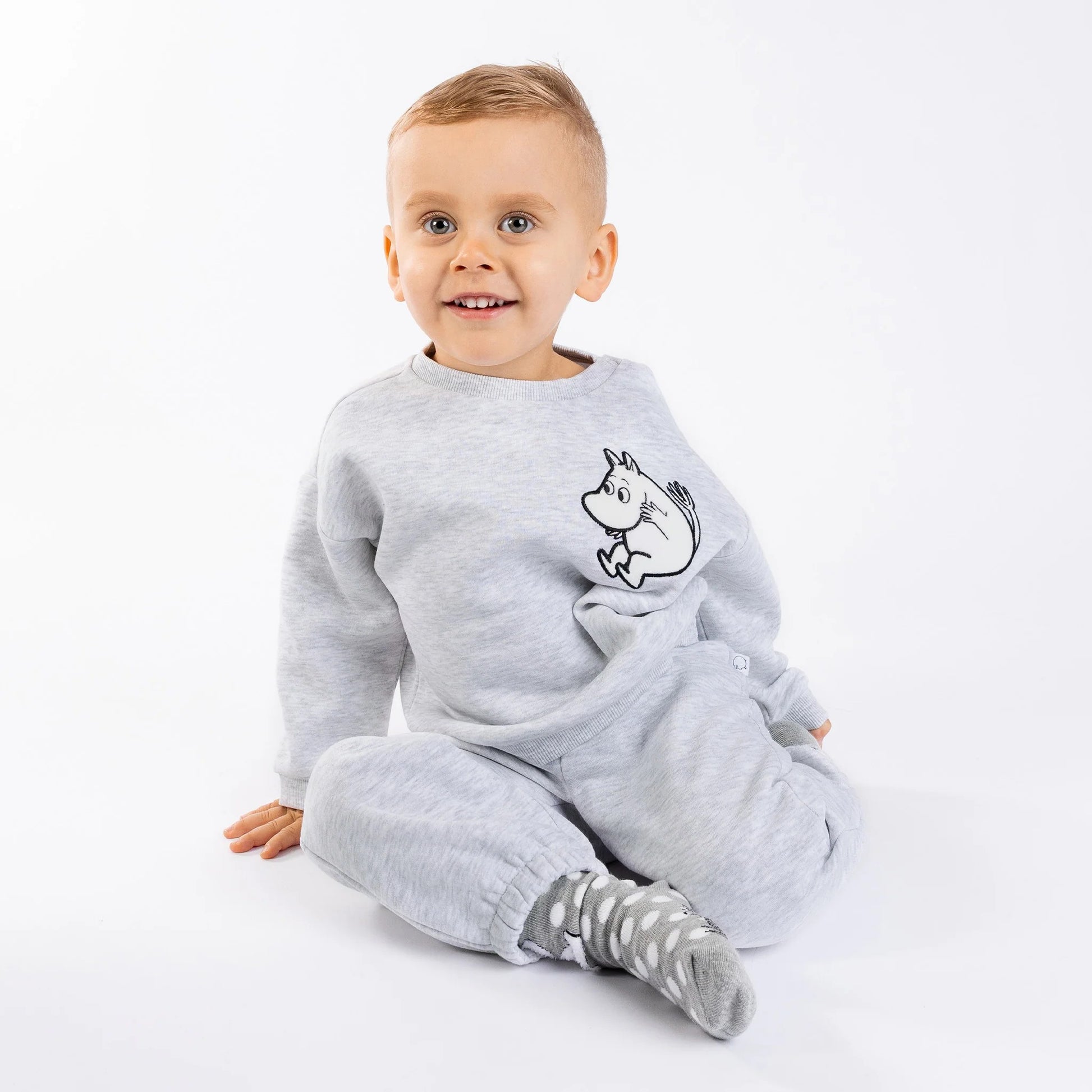 Moomintroll Kids College Set - Grey