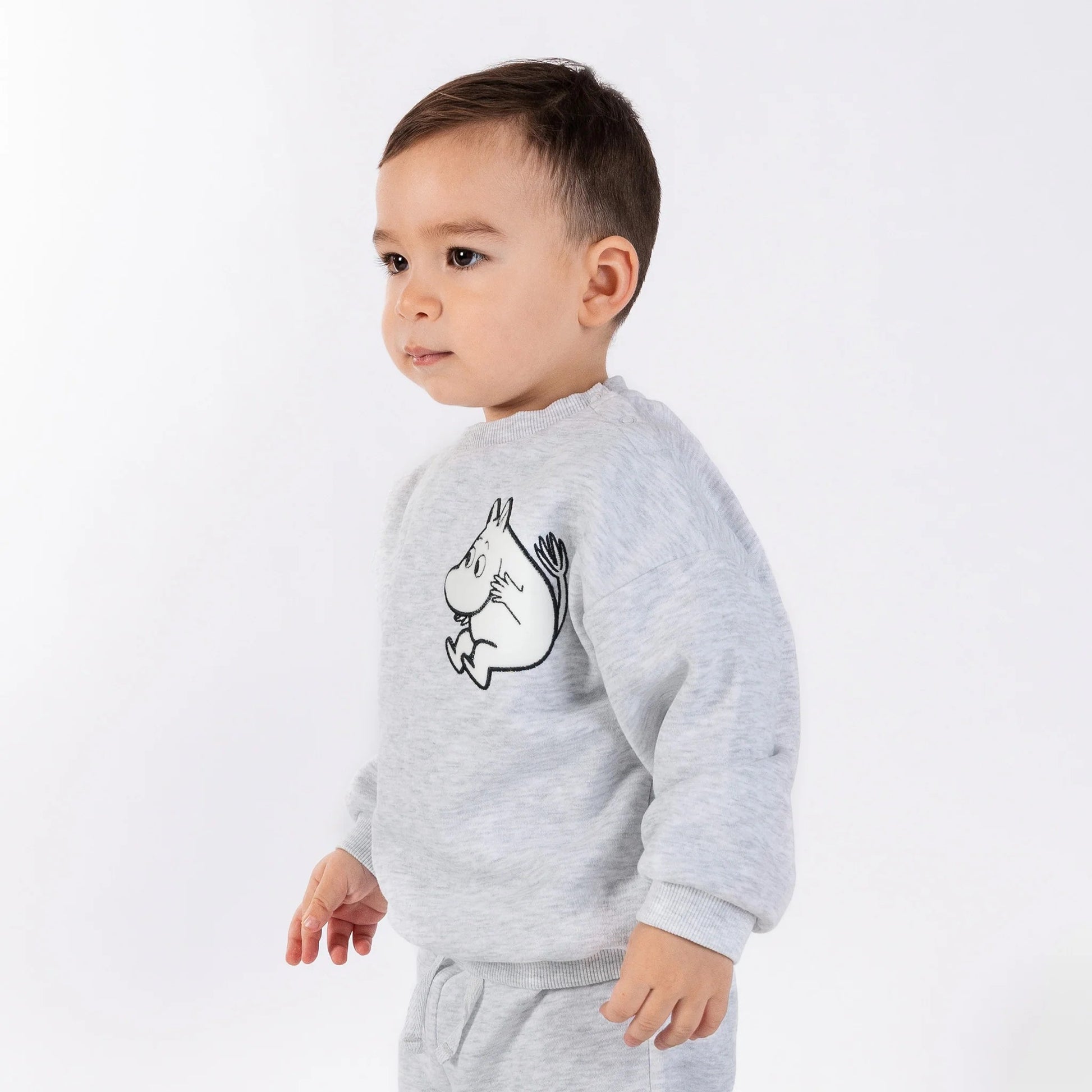 Moomintroll Kids College Set - Grey