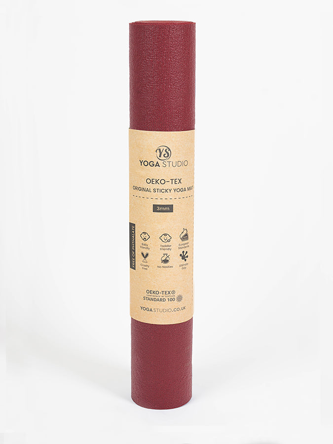 Travel Yoga Mat 3mm Oeko-Tex Certified