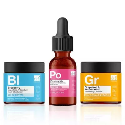 Grapefruit Pomegranate and Blueberry Moisturising Kit